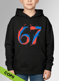 Hanorac SIX-SEVEN 67 Splash