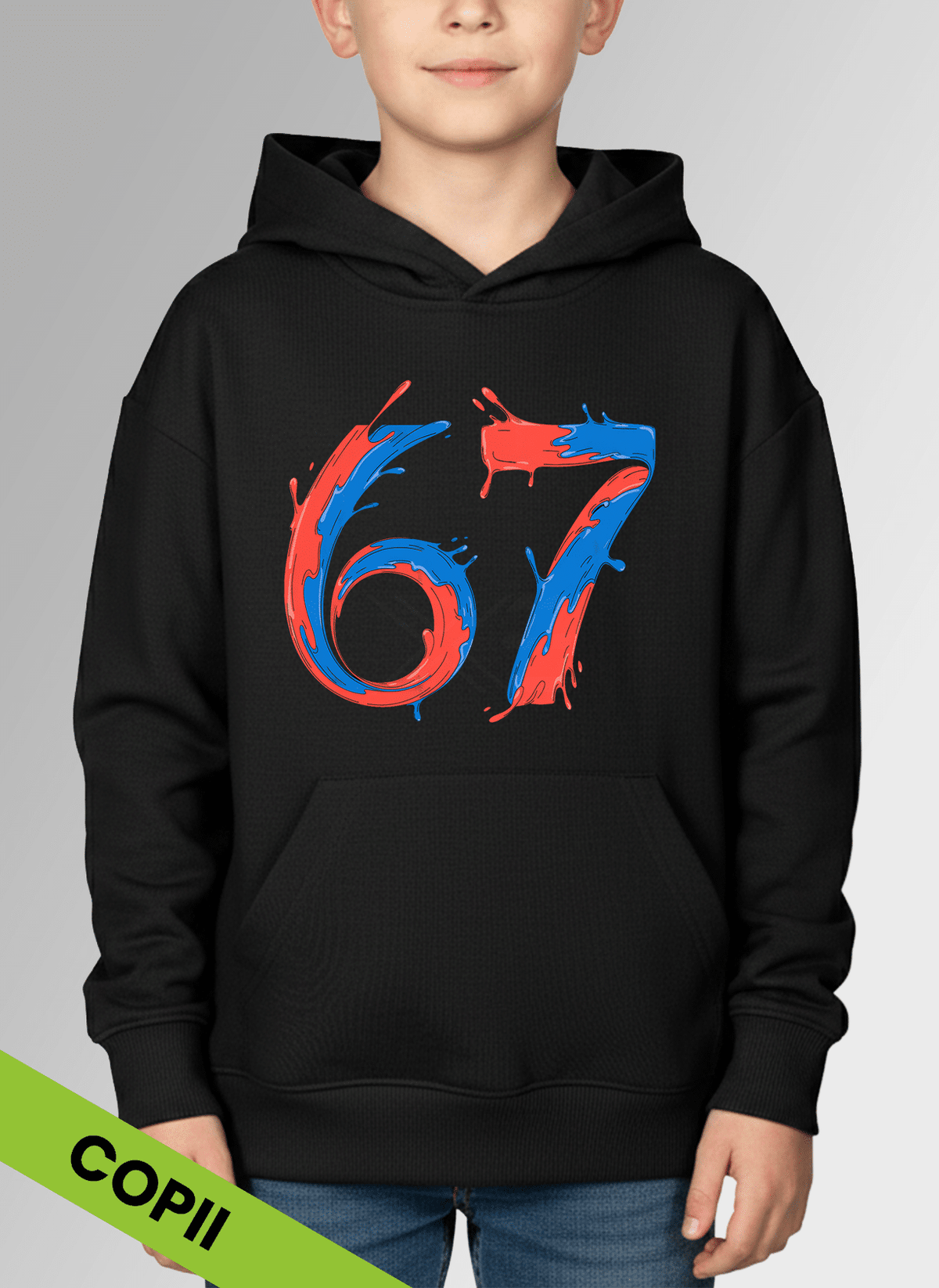 Hanorac SIX-SEVEN 67 Splash