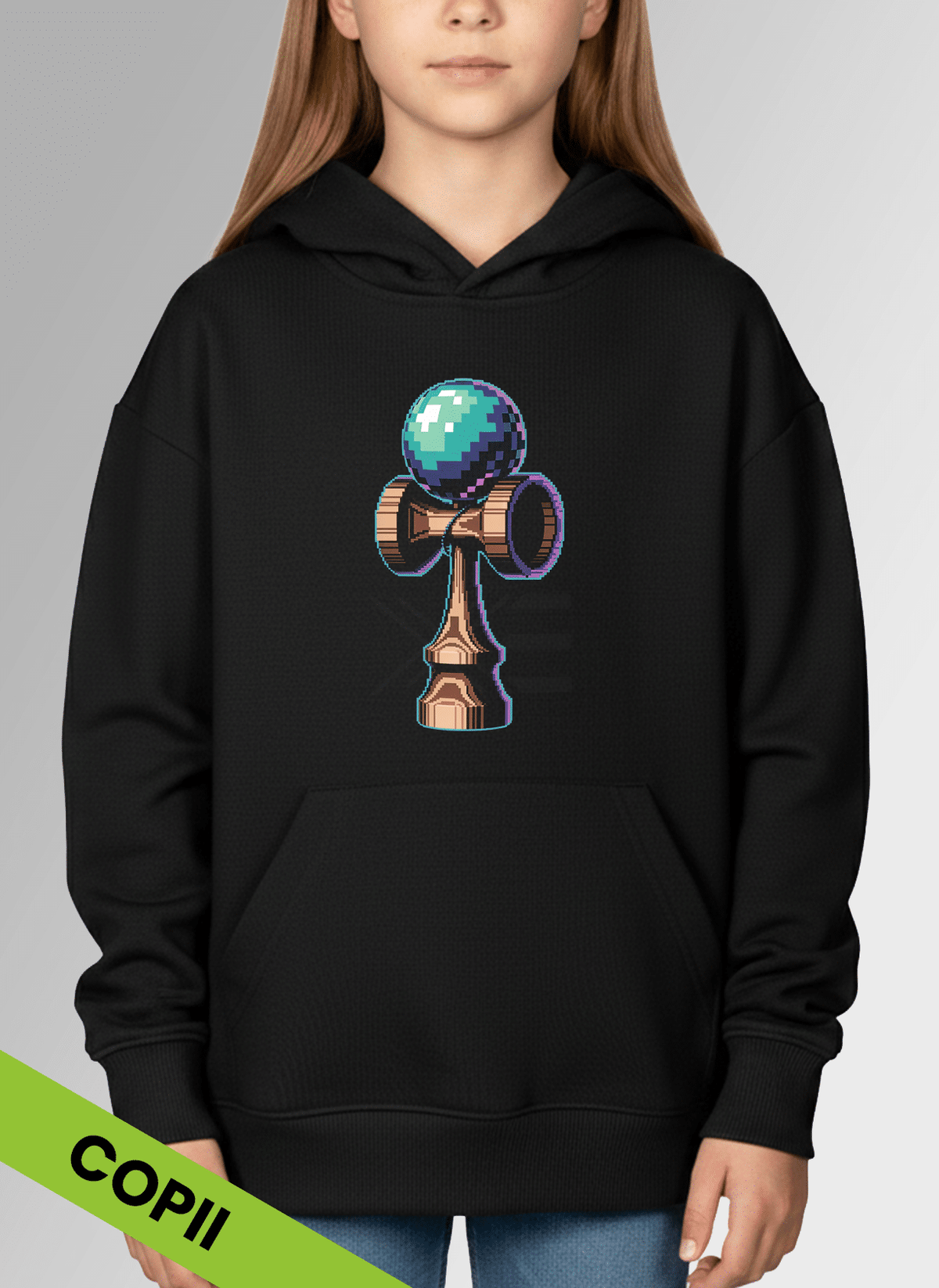 Hanorac Kendama Pixel