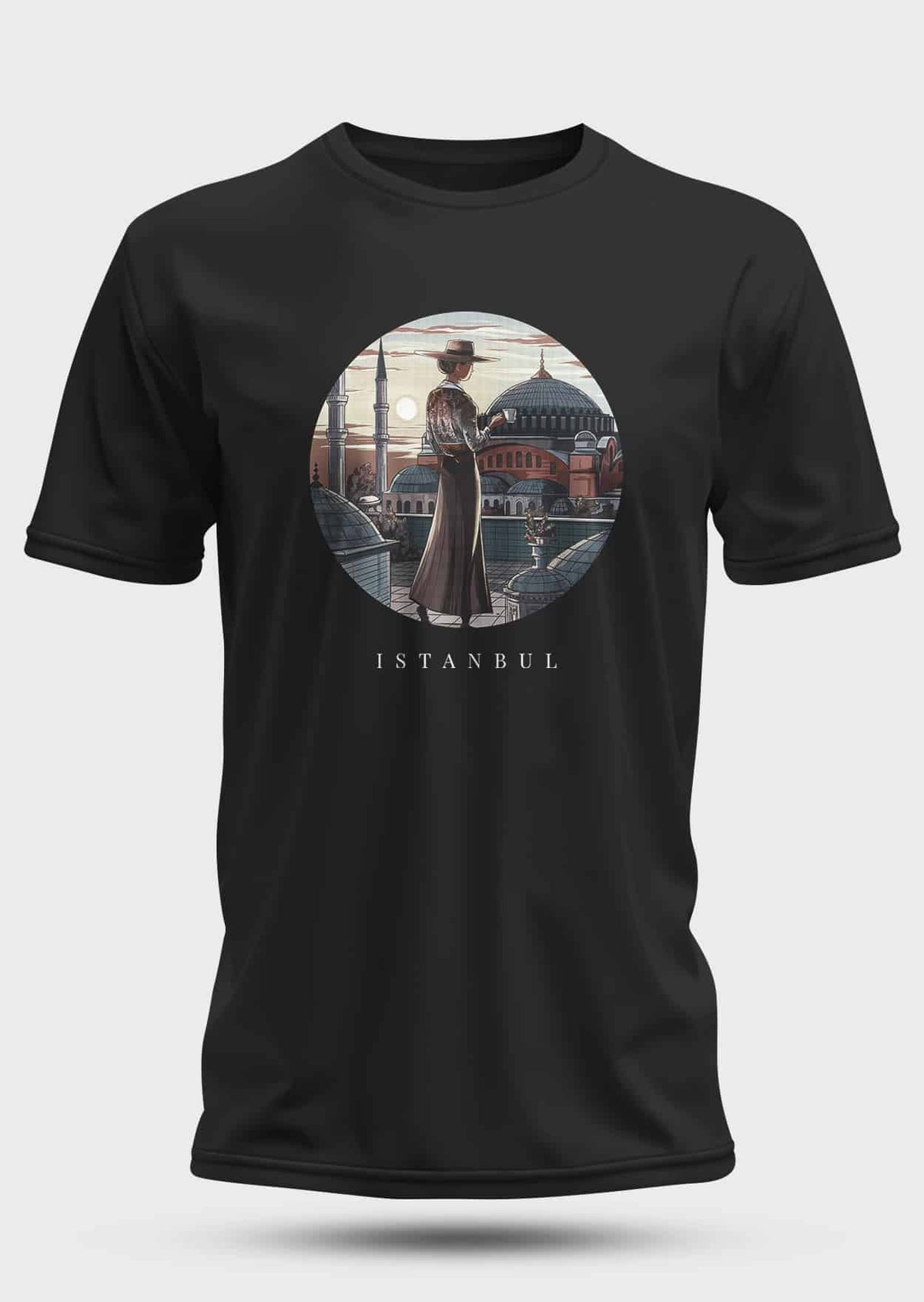 Tricou ISTANBUL