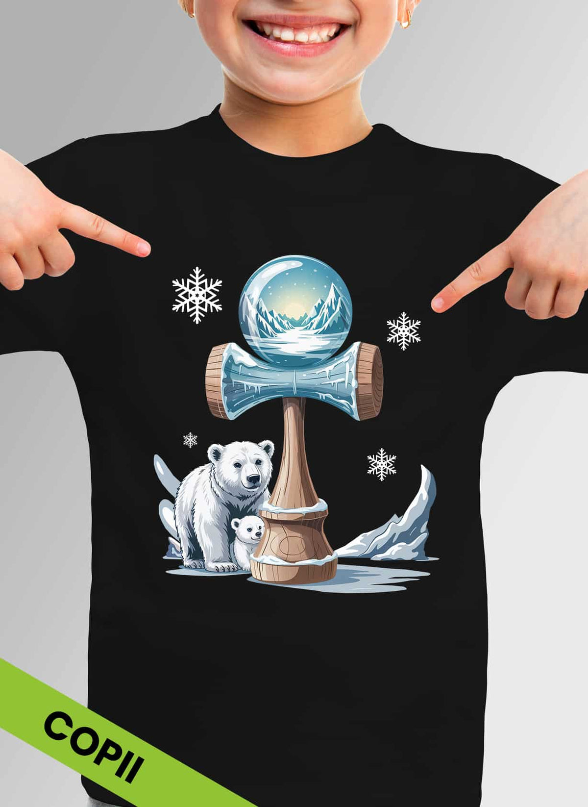 Tricou Kendama Bear