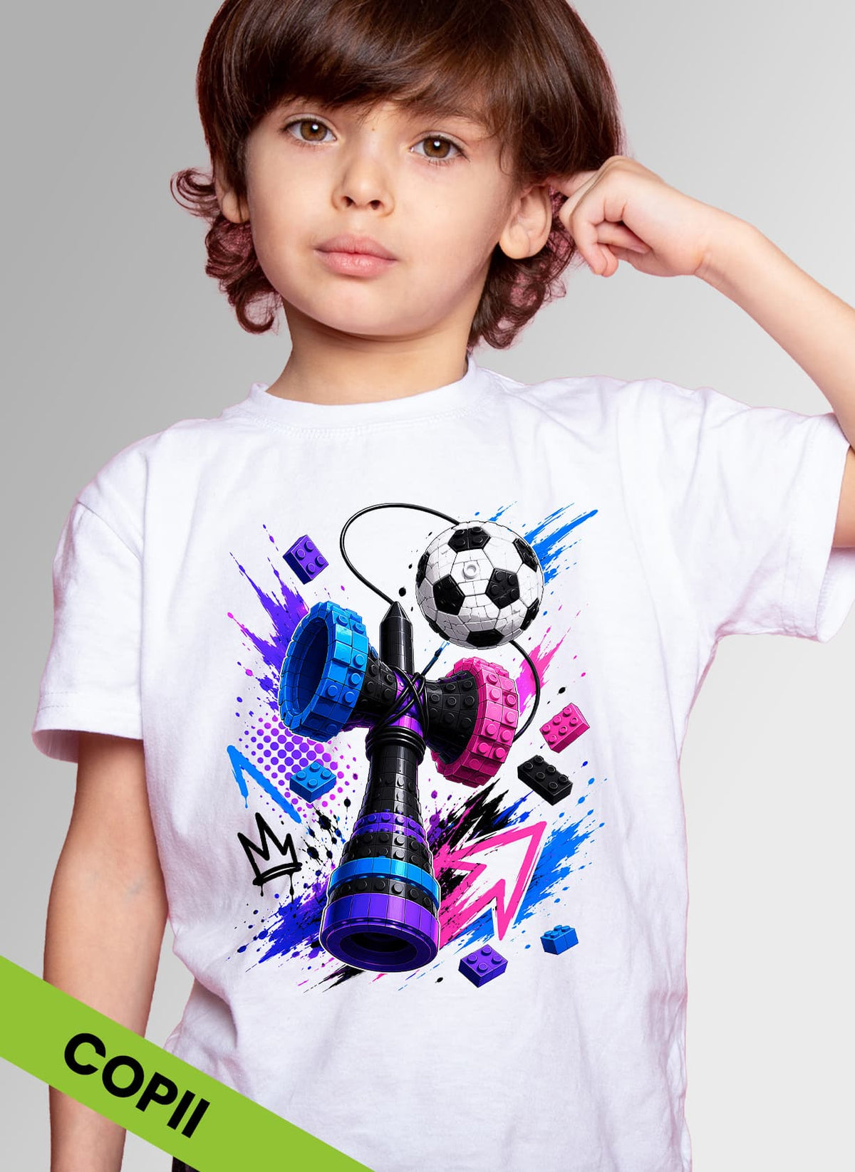 Tricou KENDAMA LEGO FOTBAL