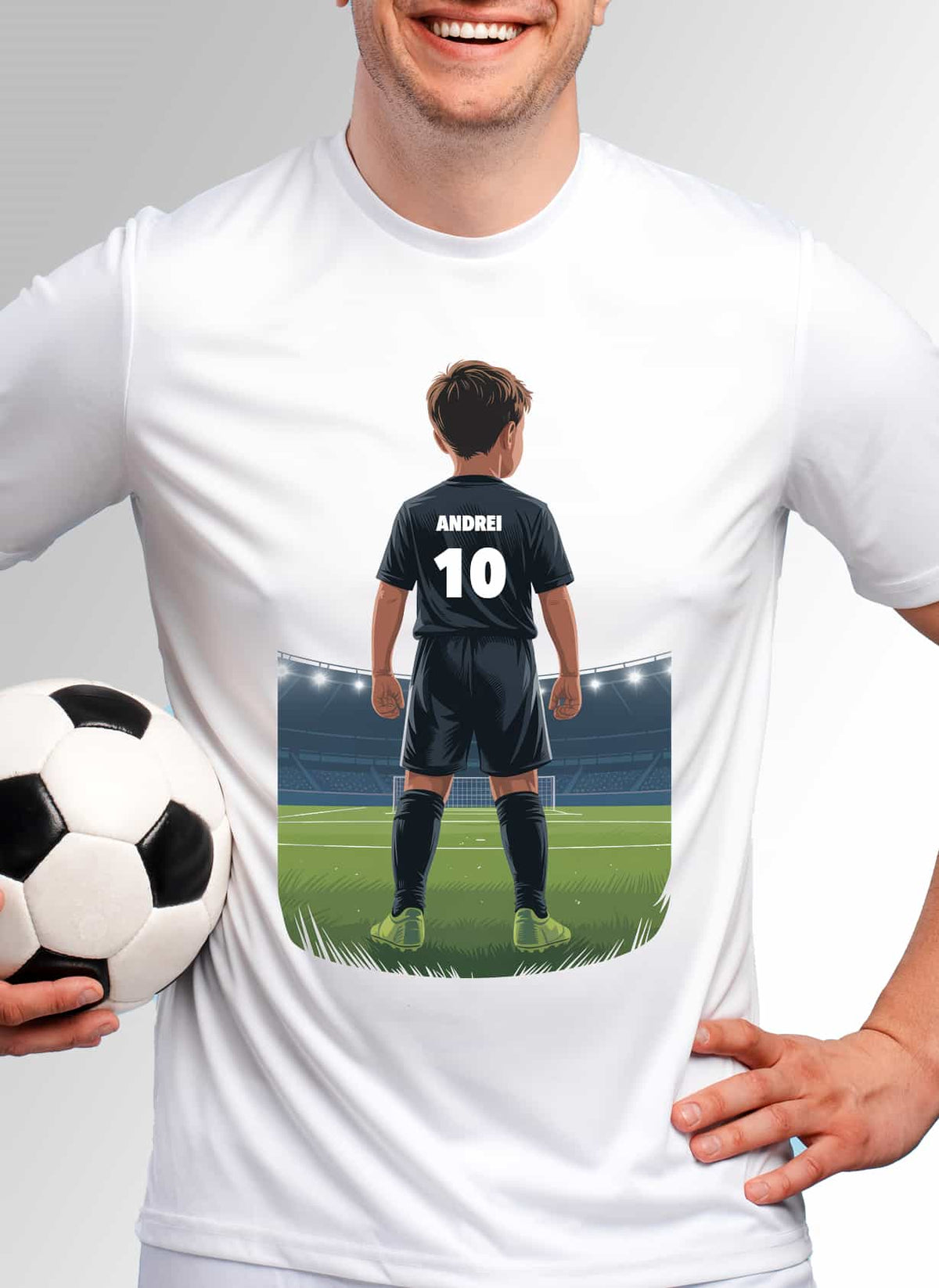 Tricou Fotbalist PERSONALIZAT