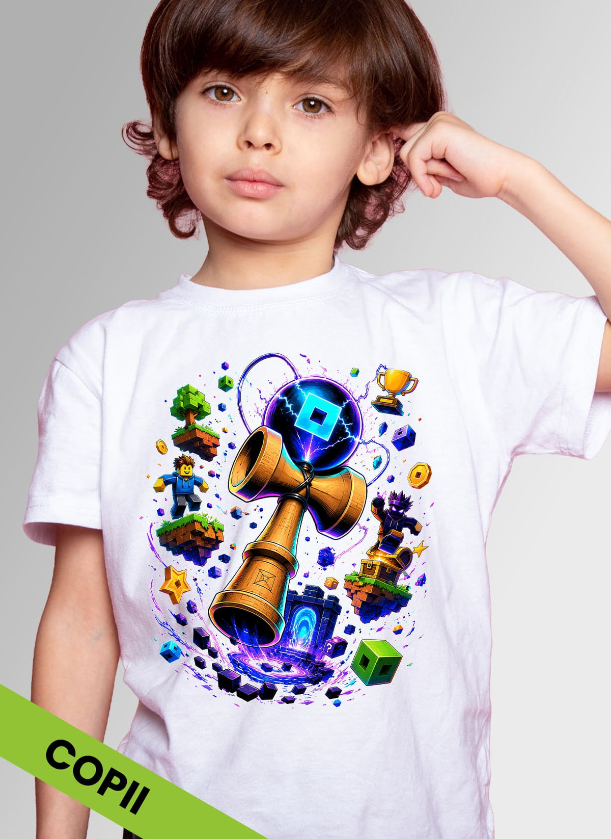 Tricou KENDAMA ROBLOX