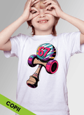 Tricou Kendama SIX-SEVEN 67 Colorat