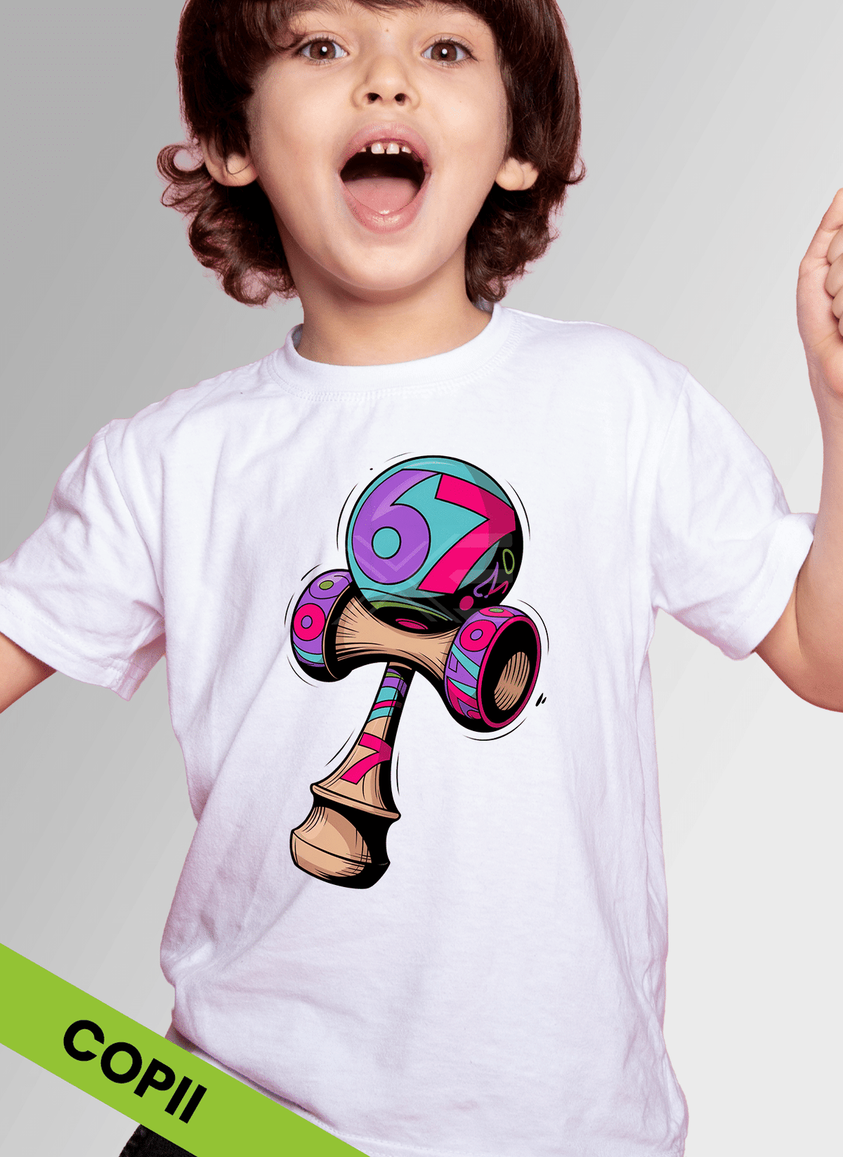 Tricou Kendama SIX-SEVEN 67 XPLODE