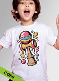 Tricou Kendama Colorat
