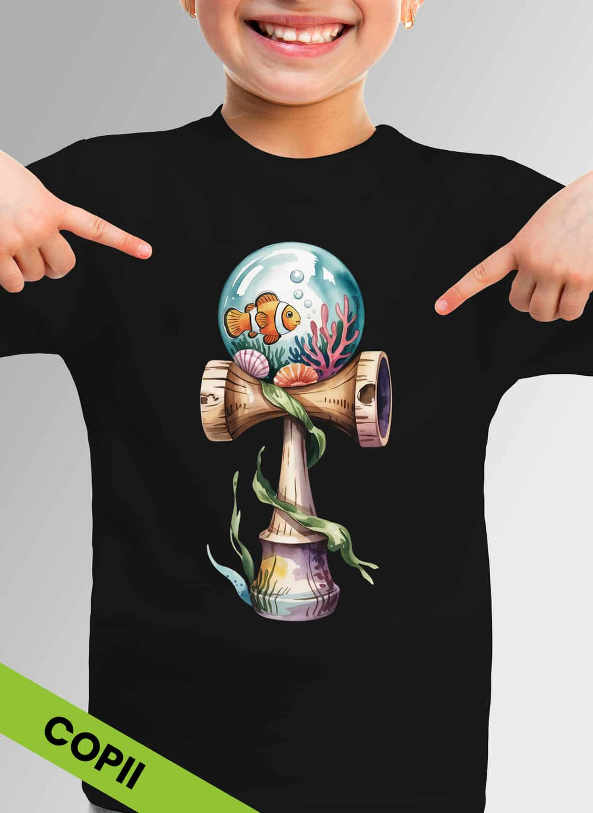 Tricou Kendama Fish