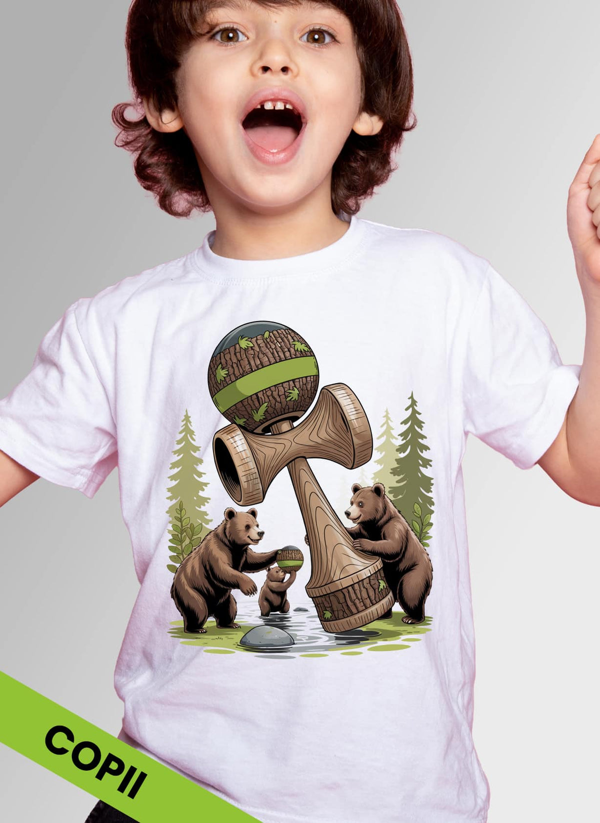 Tricou Kendama Forest