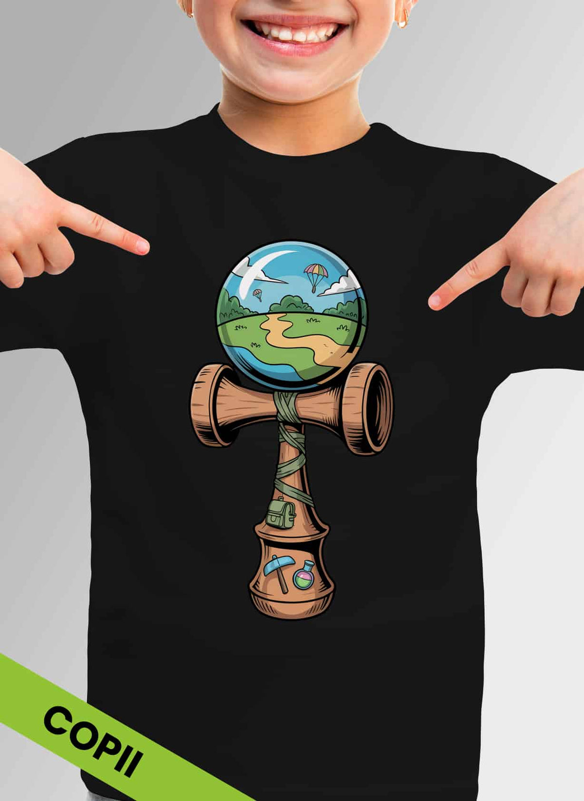 Tricou Kendama Gaming 3