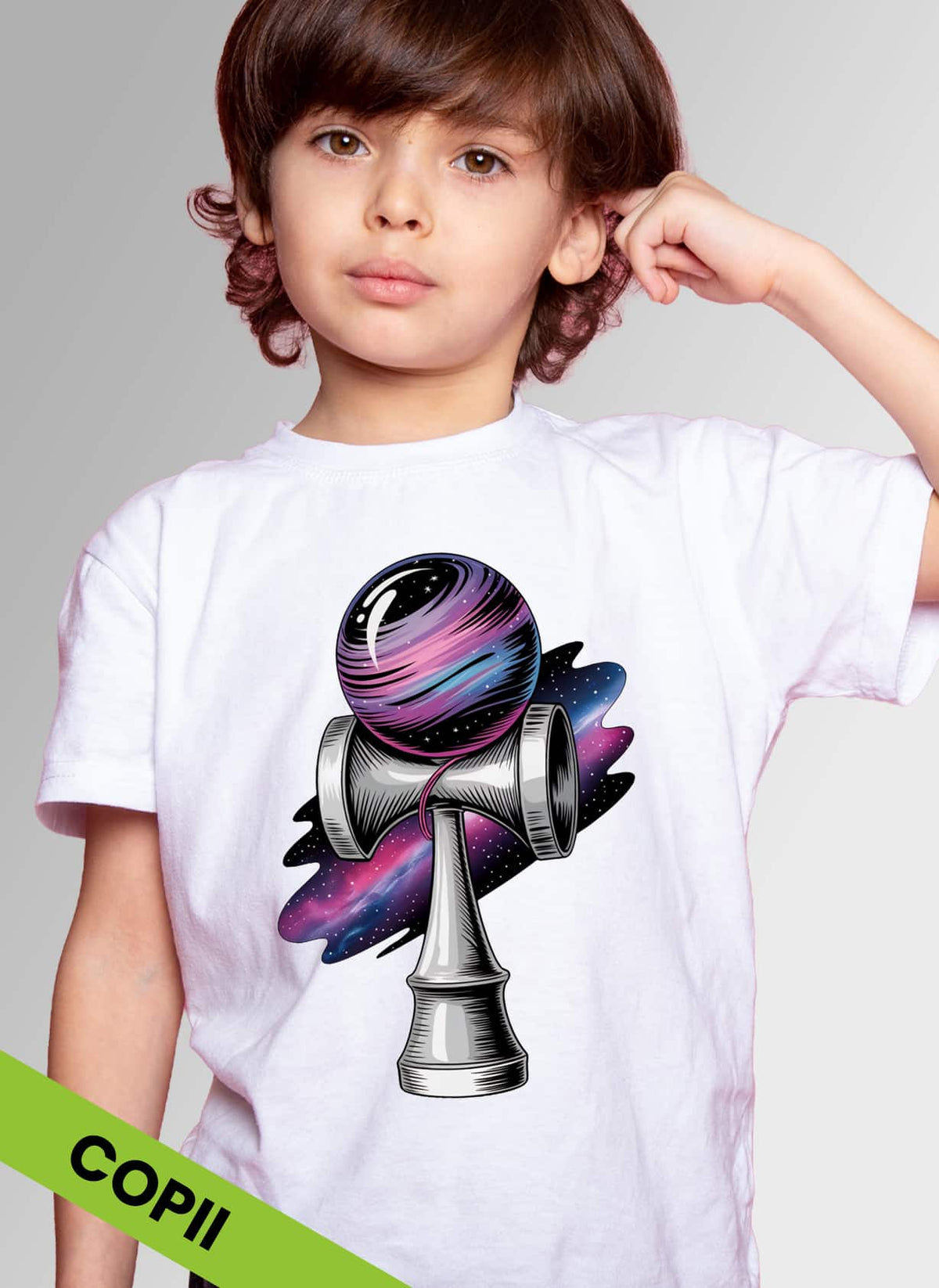 Tricou Kendama Galactică