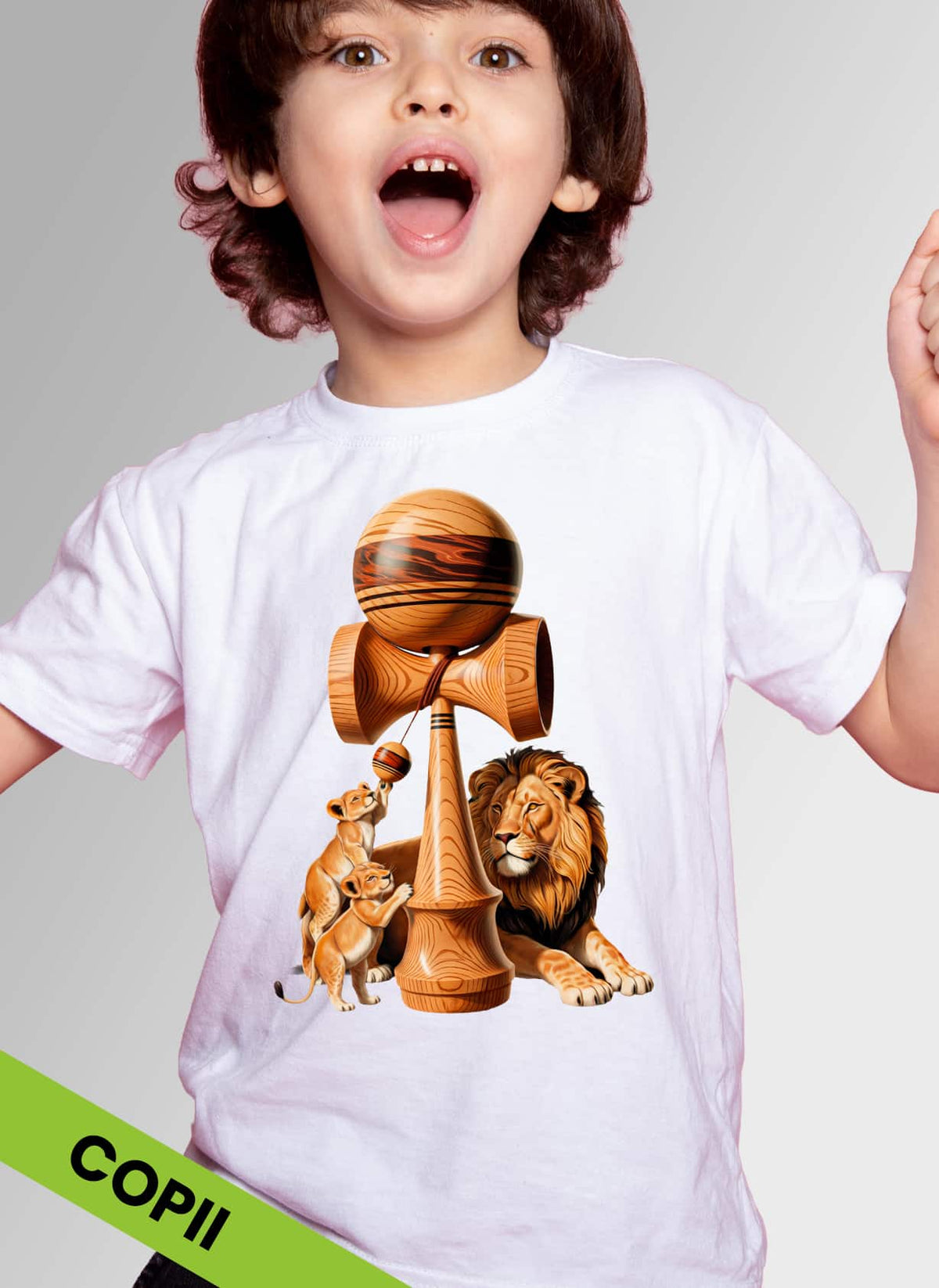 Tricou Kendama Lion King