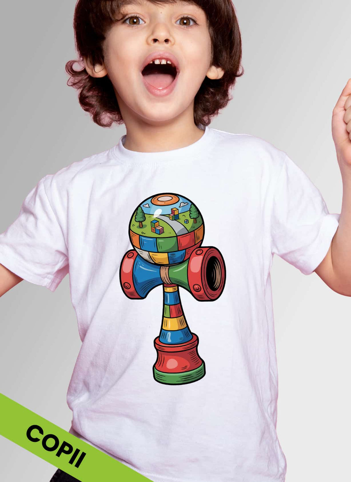 Tricou Kendama Gaming 2