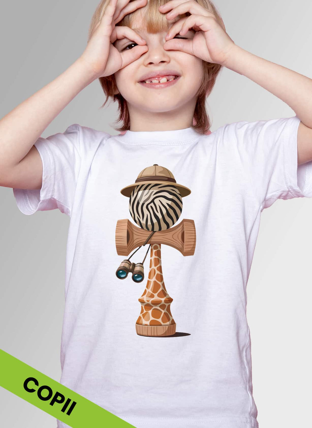 Tricou Kendama Safari