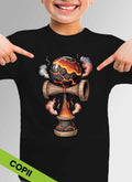 Tricou Kendama Vulcan
