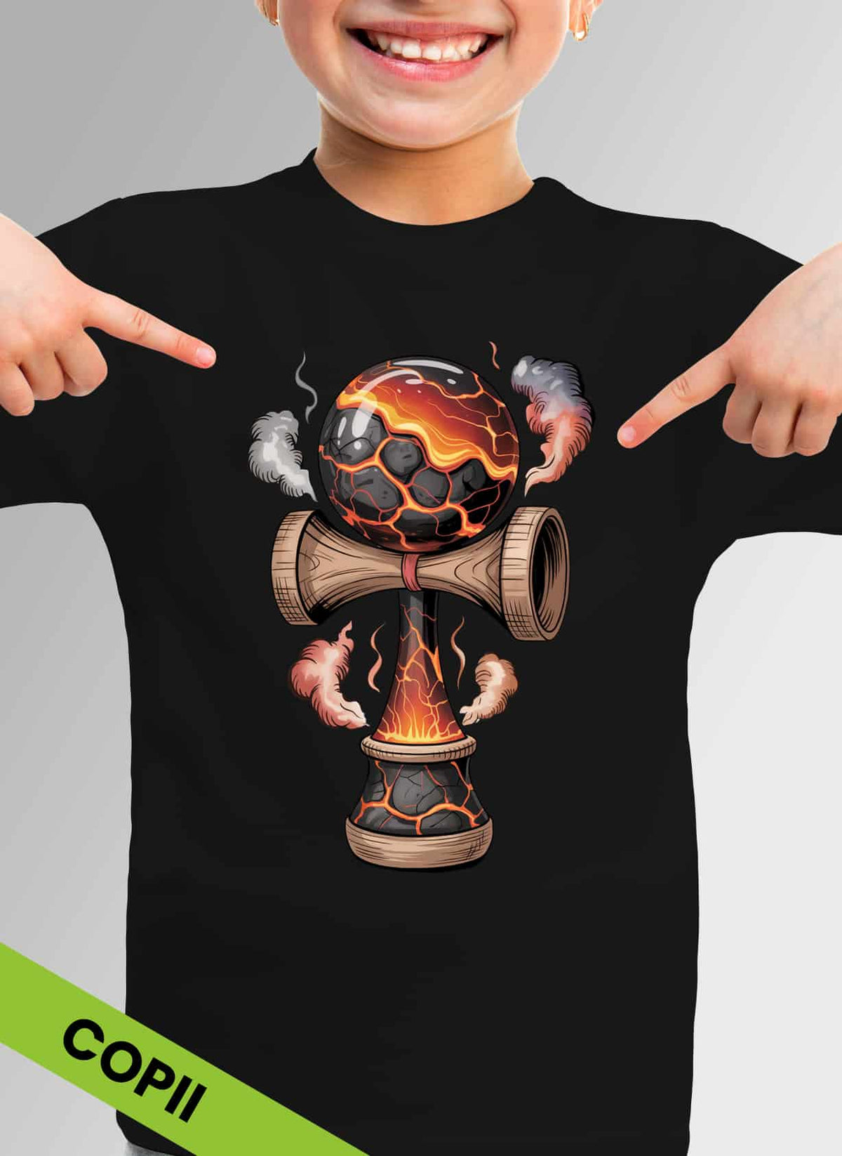 Tricou Kendama Vulcan