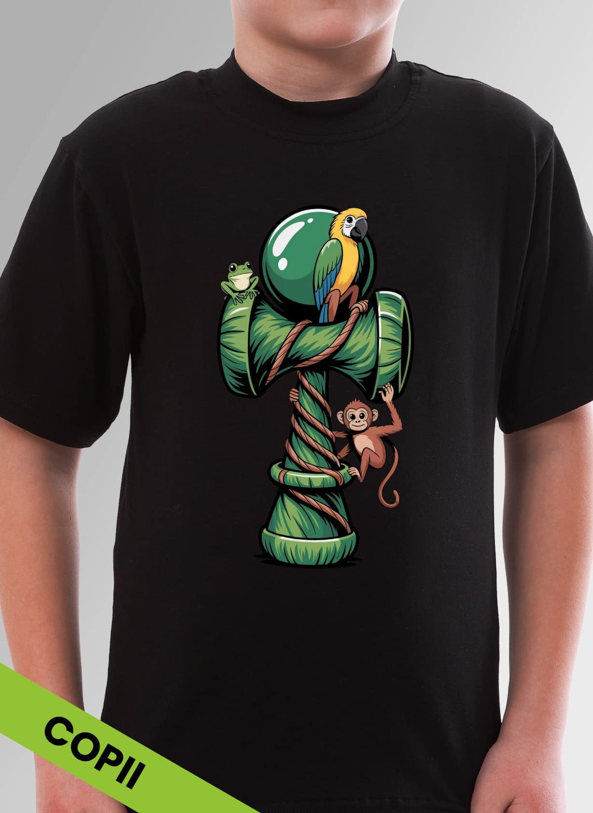 Tricou Kendama Zoo