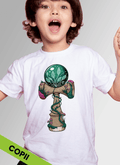 Tricou Kendama în natură