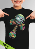 Tricou Kendama pentru curajoși