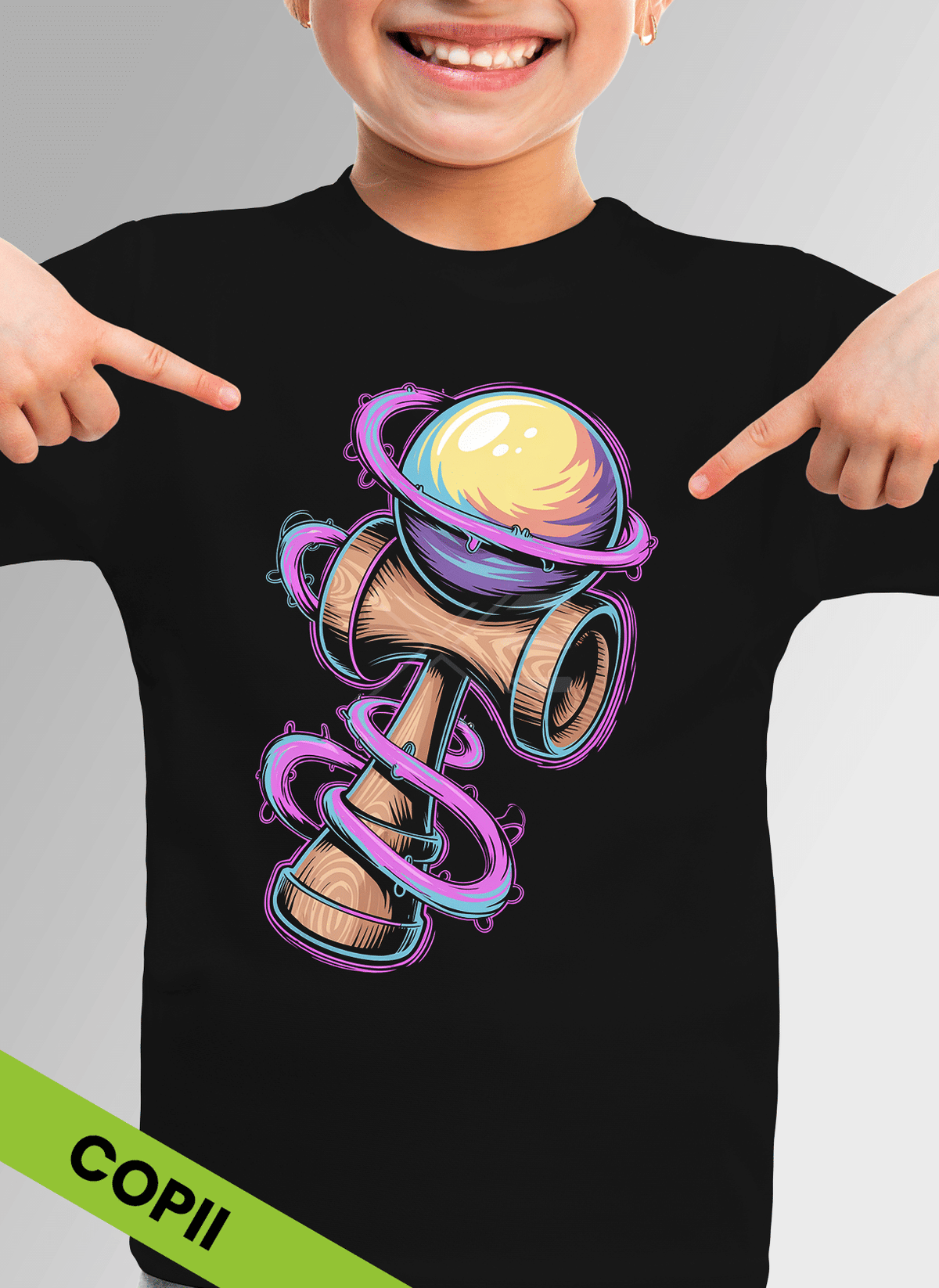 Tricou Kendama Spion