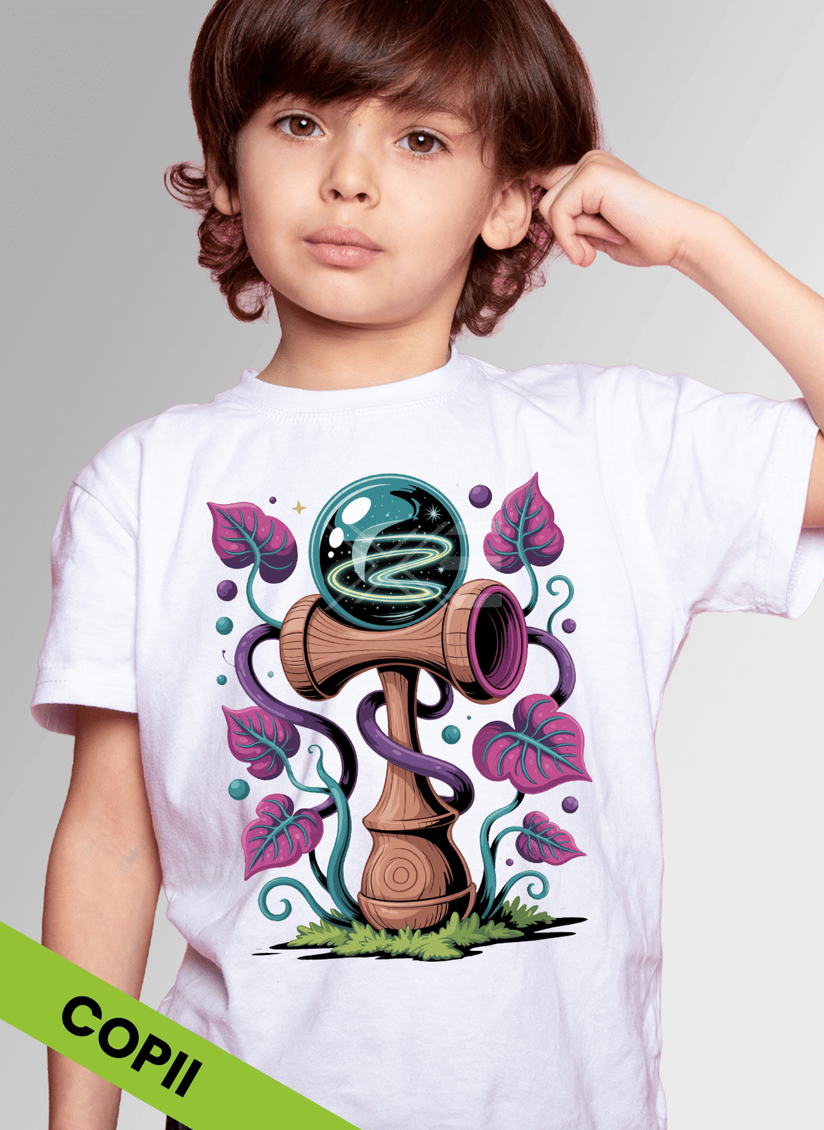 Tricou Kendama Vrăjitoare