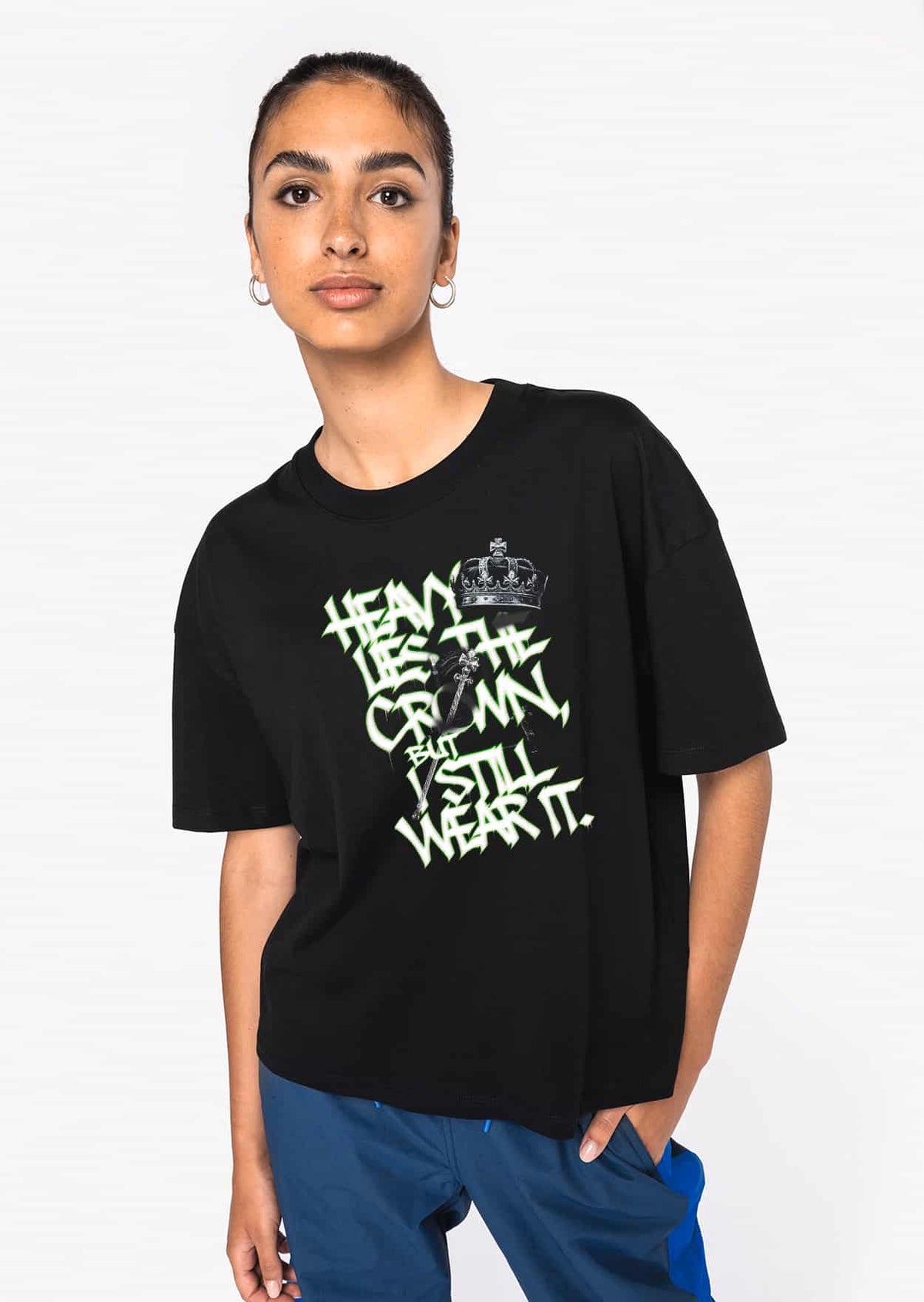 Tricou HEAVY CROWN