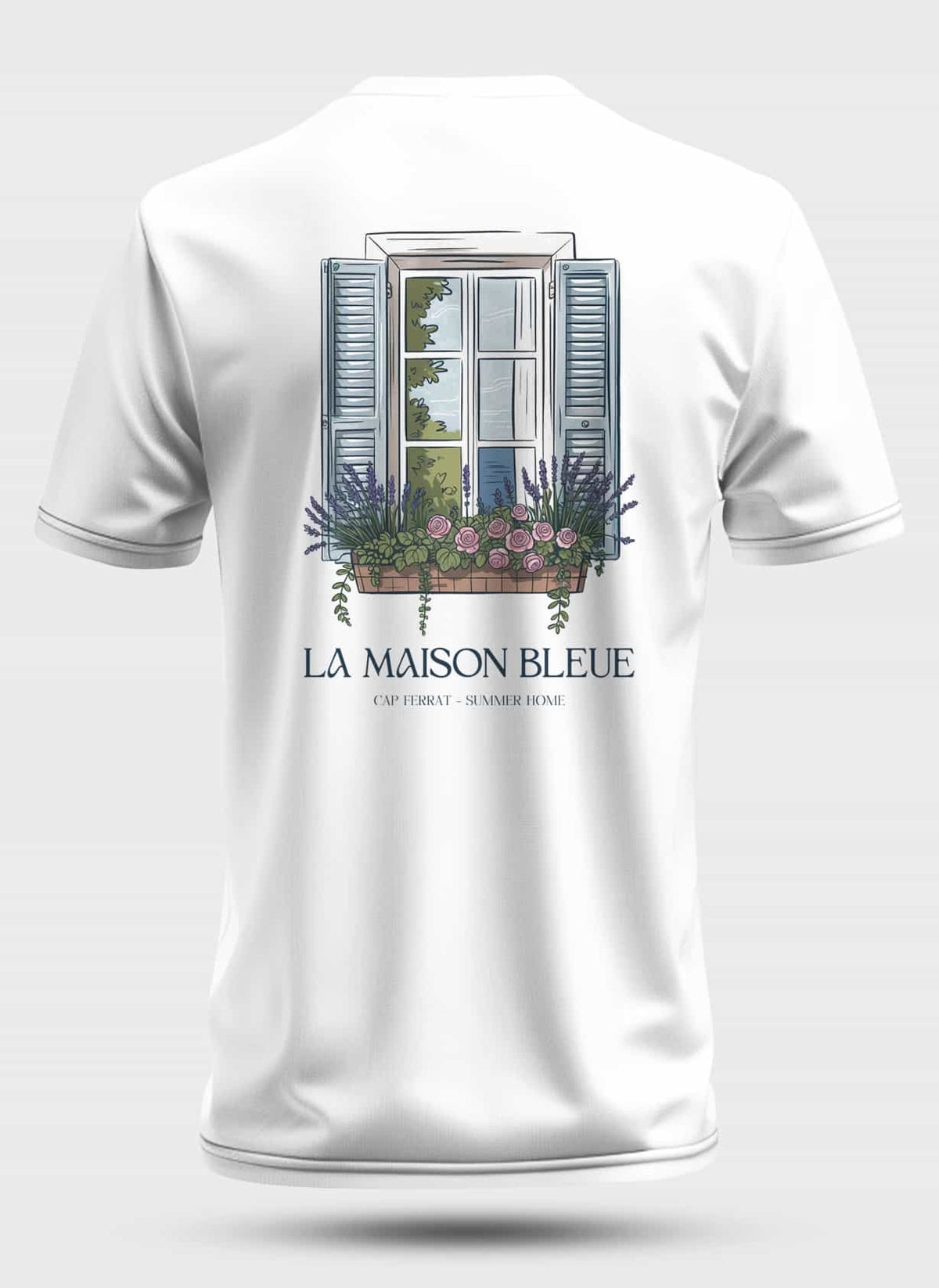 Tricou LA MAISON BLEUE