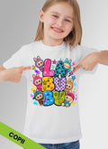 Tricou LABUBU Multicolor