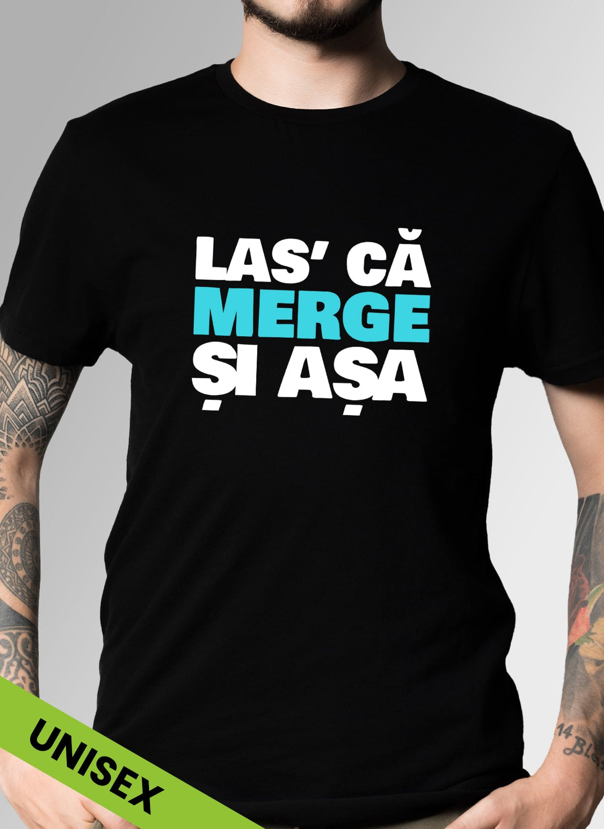 Tricou Merge și așa