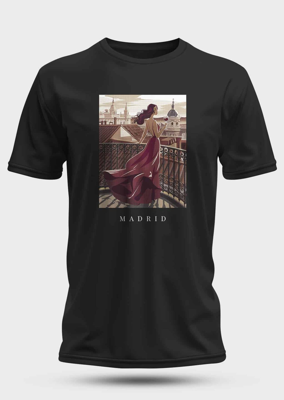 Tricou MADRID