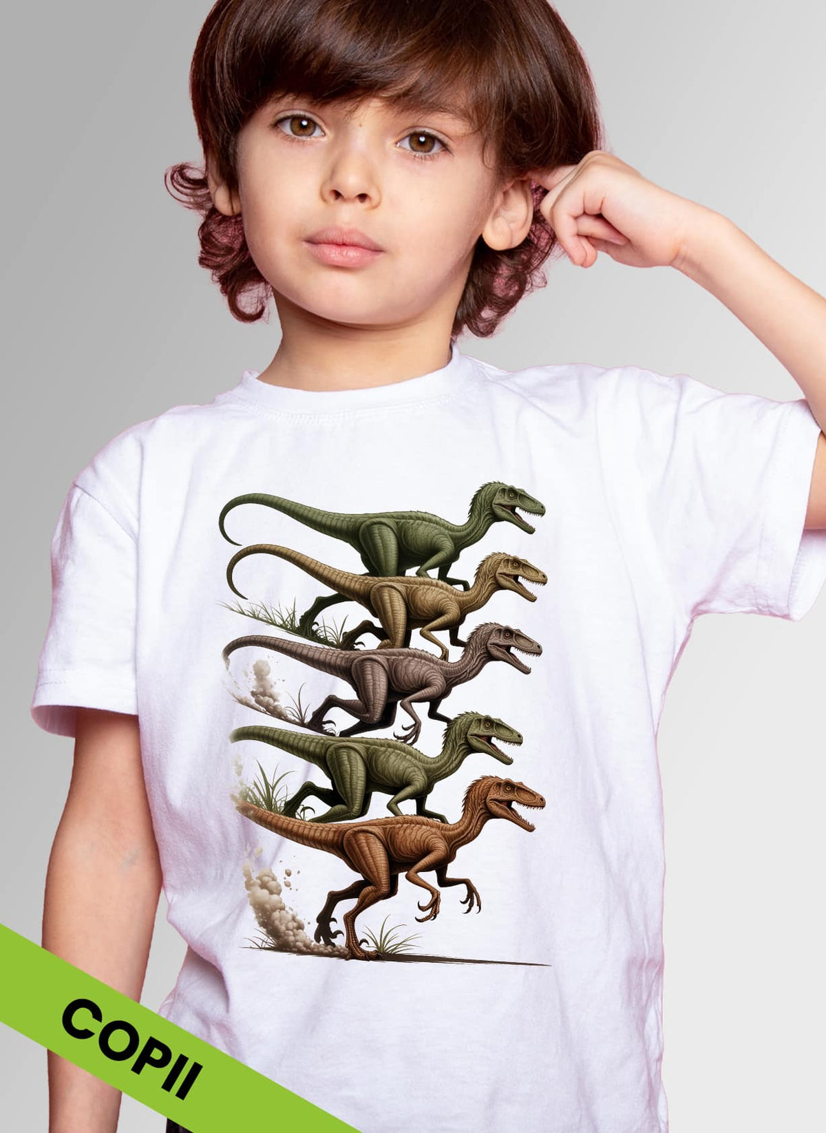 Tricou Dinozauri Many