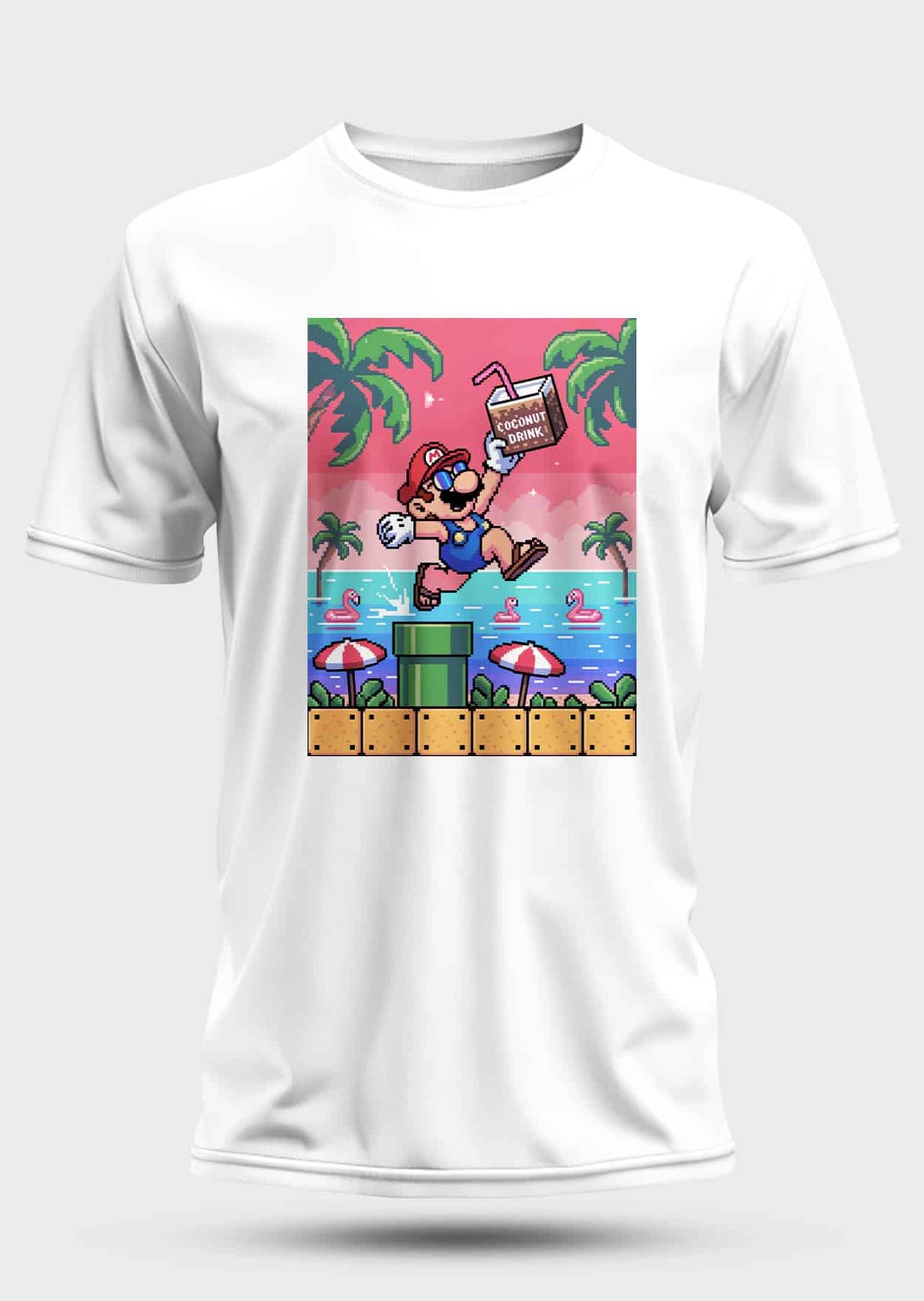 Tricou NOT MARIO