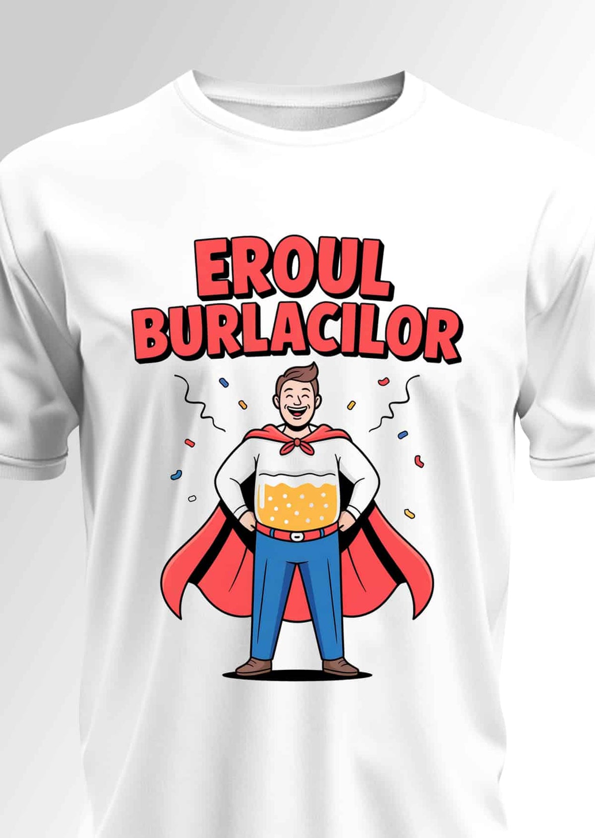 Tricou Eroul Burlacilor