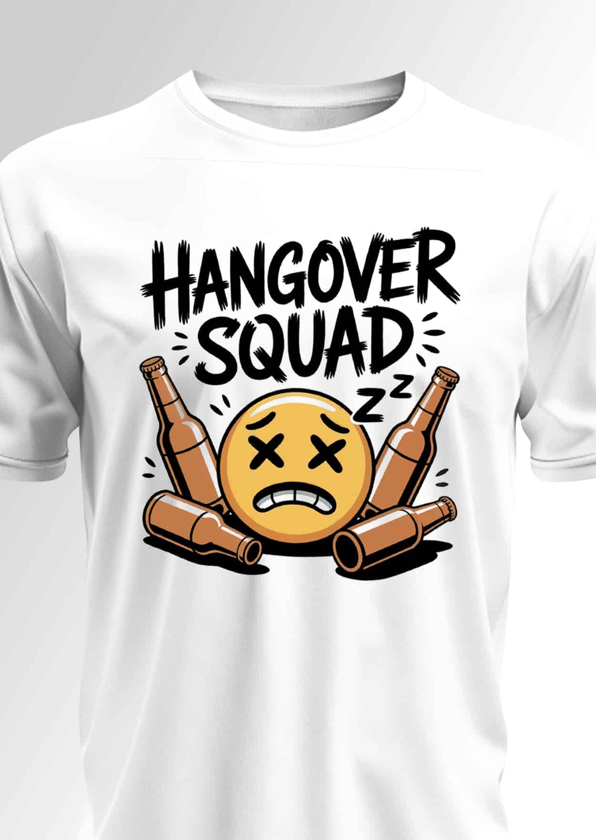 Tricou Hangover squad