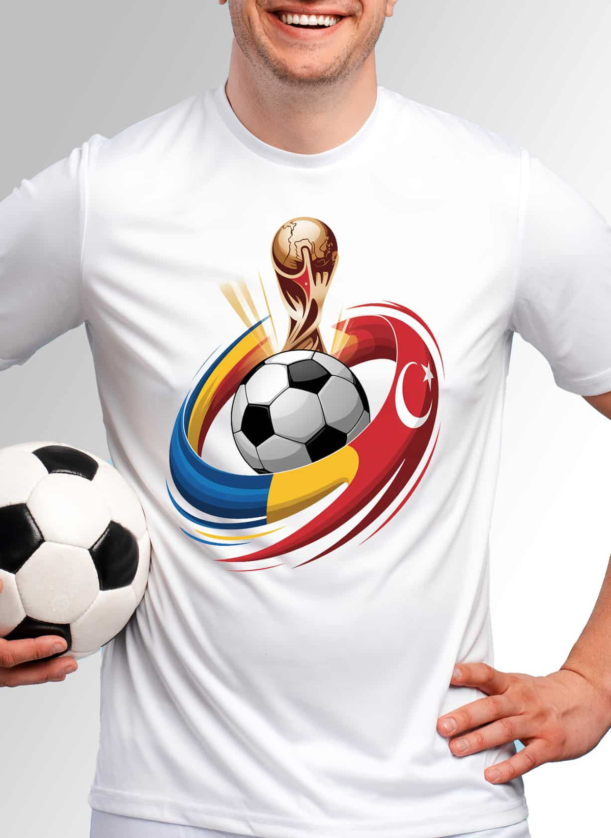 Tricou Romania Turcia