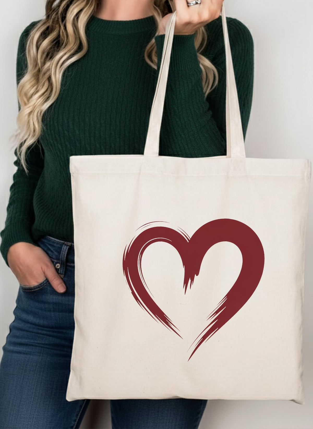 Sacosa BRUSH HEART