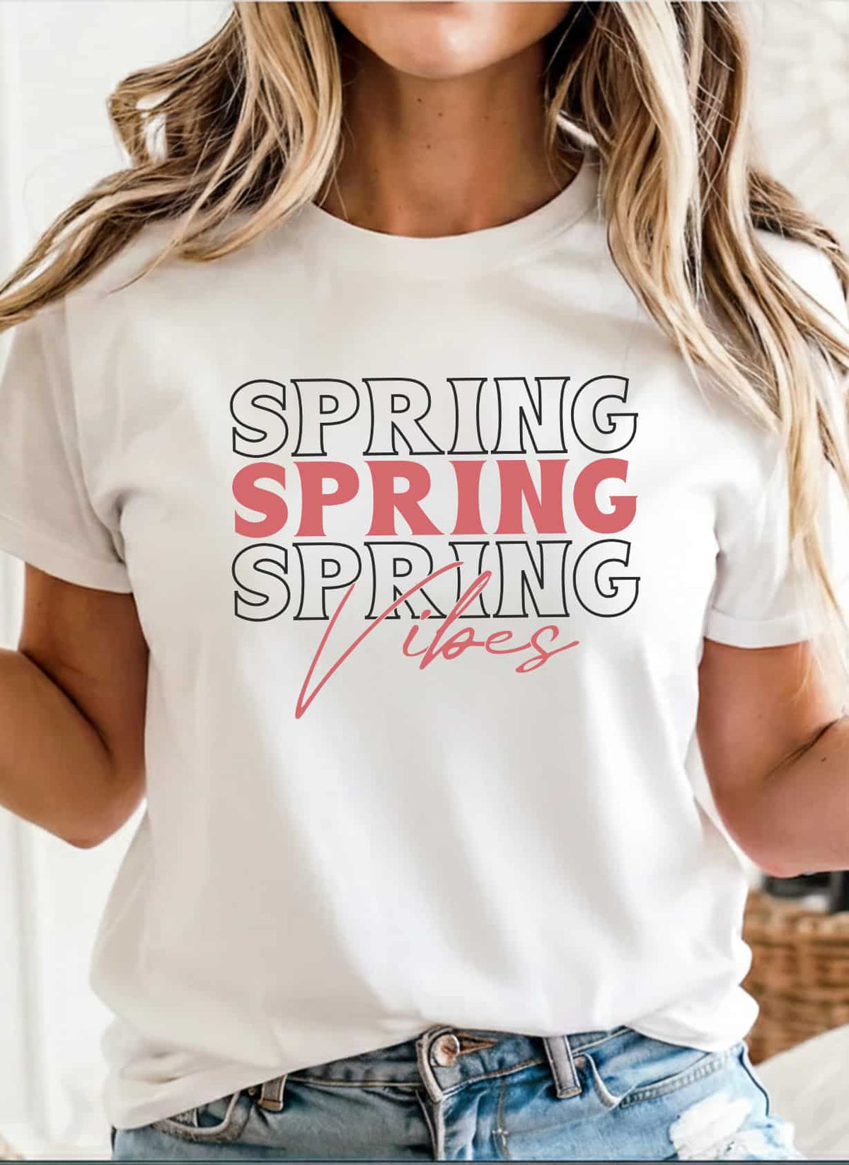 Tricou SPRING VIBES
