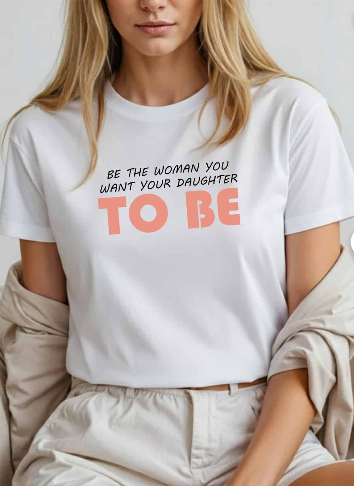 Tricou TO BE