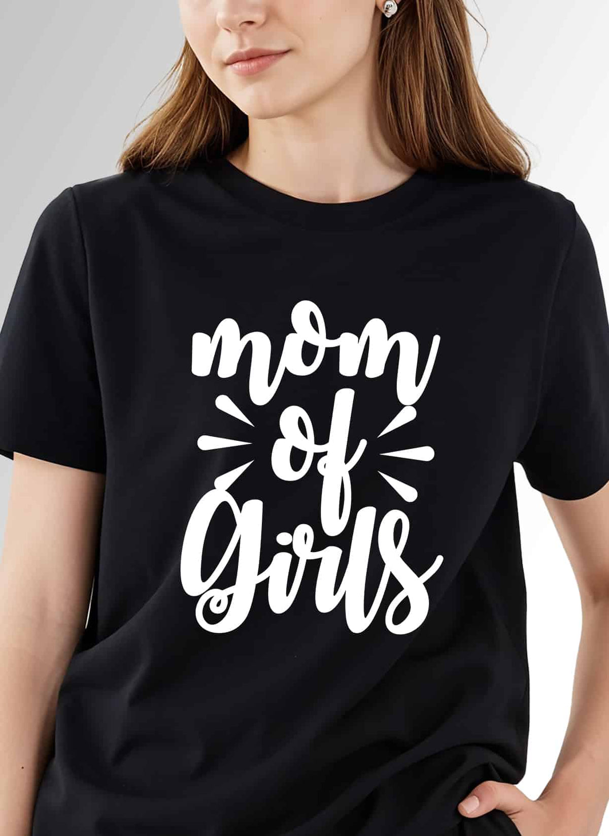 Tricou MOM OF GIRLS