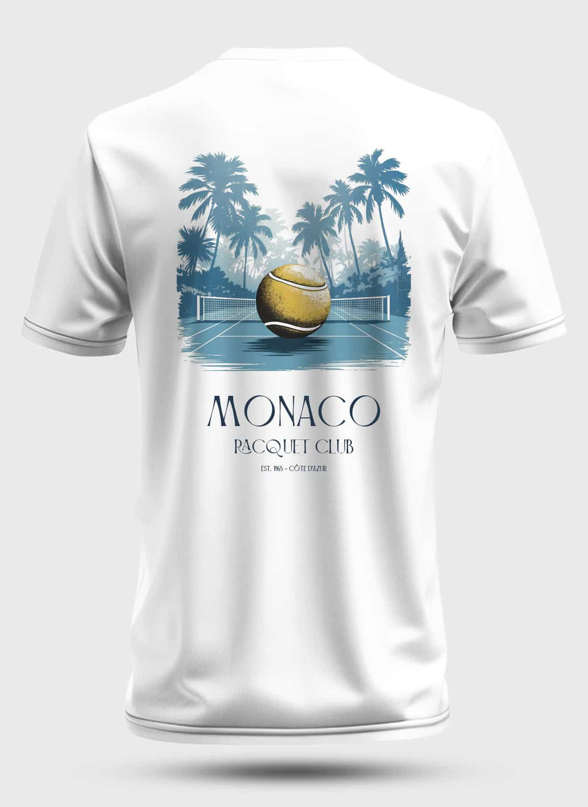 Tricou MONACO RACQUET CLUB
