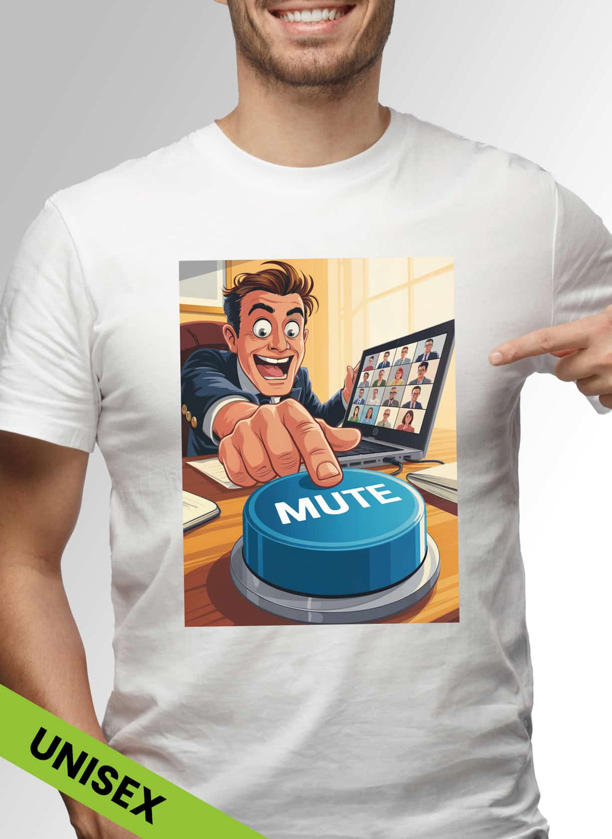 Tricou MUTE ALL