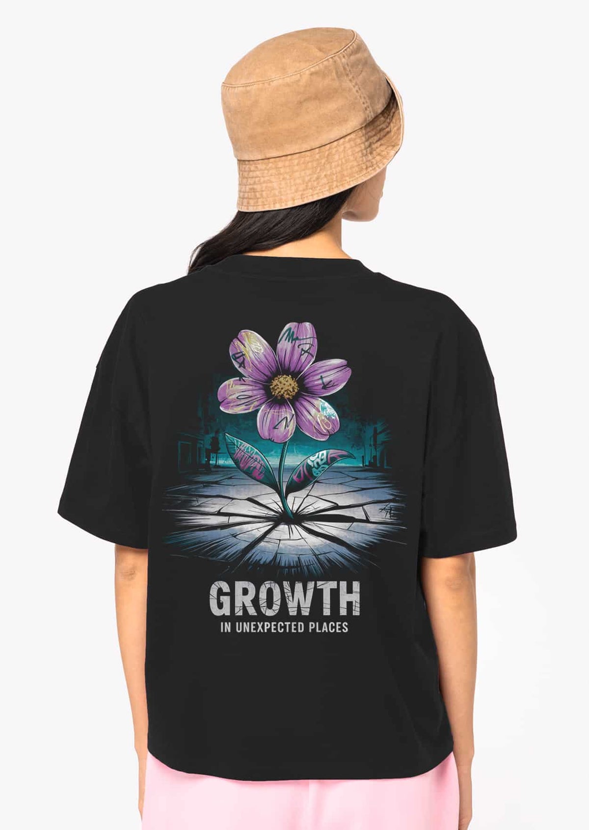 Tricou URBAN BLOOM