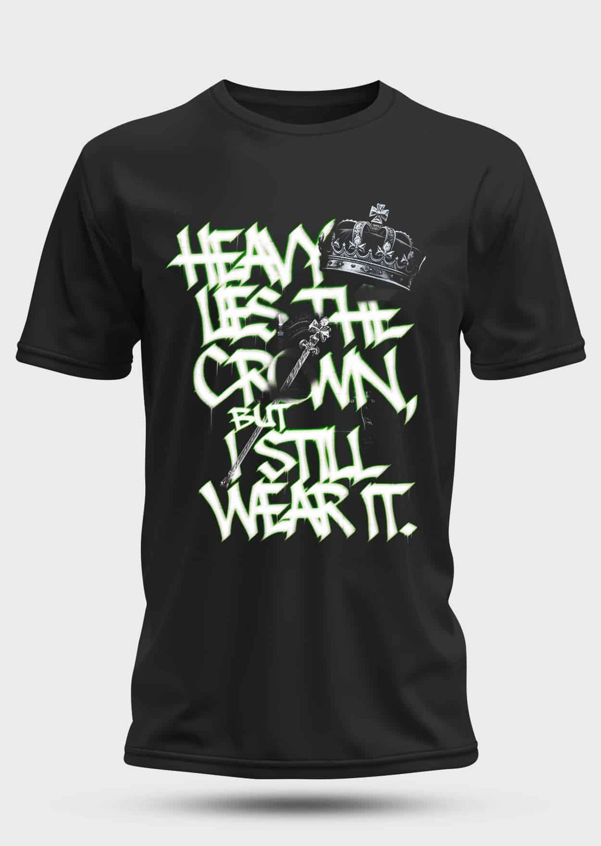 Tricou HEAVY CROWN