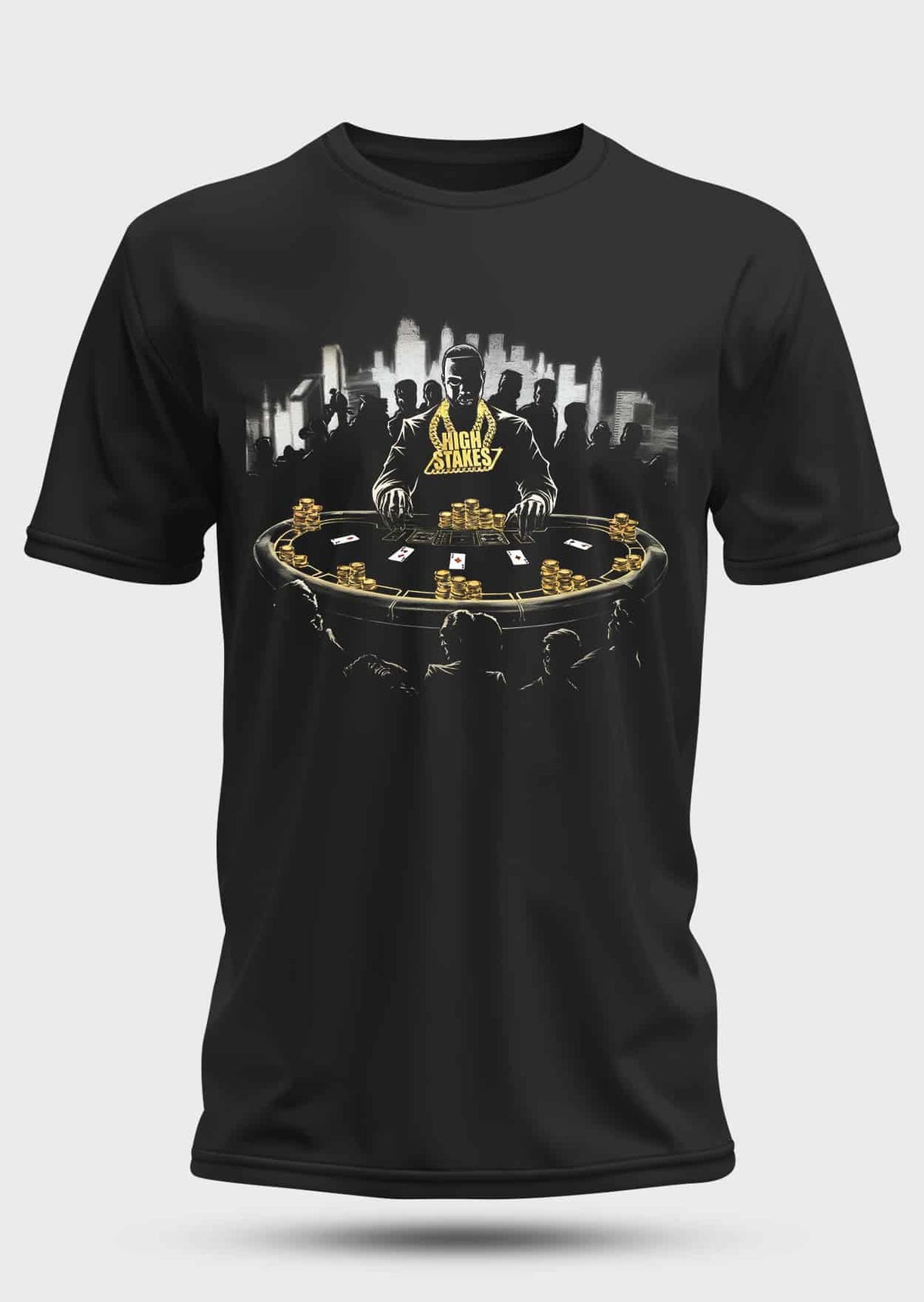 Tricou HIGH STAKES