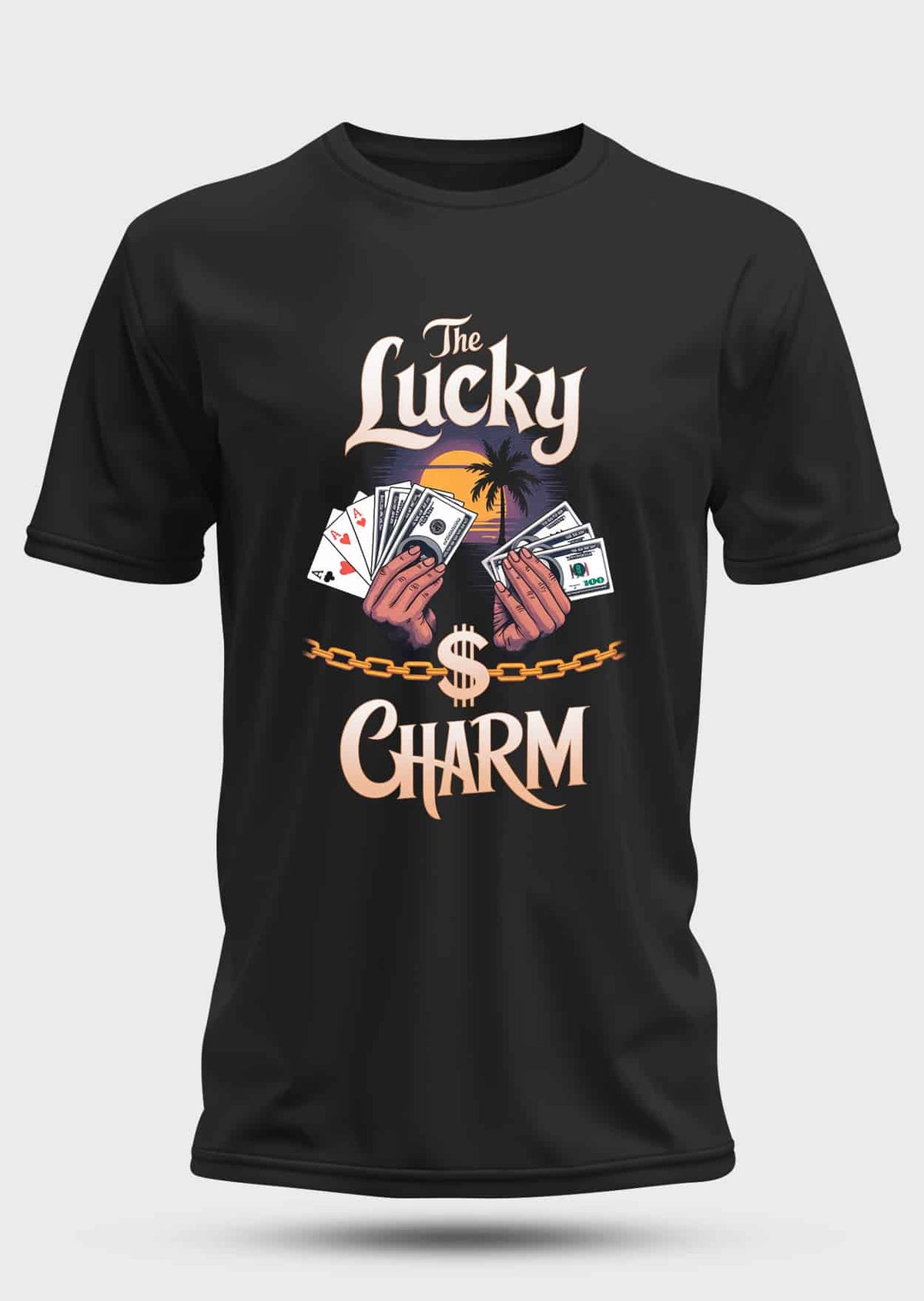 Tricou LUCKY CHARM