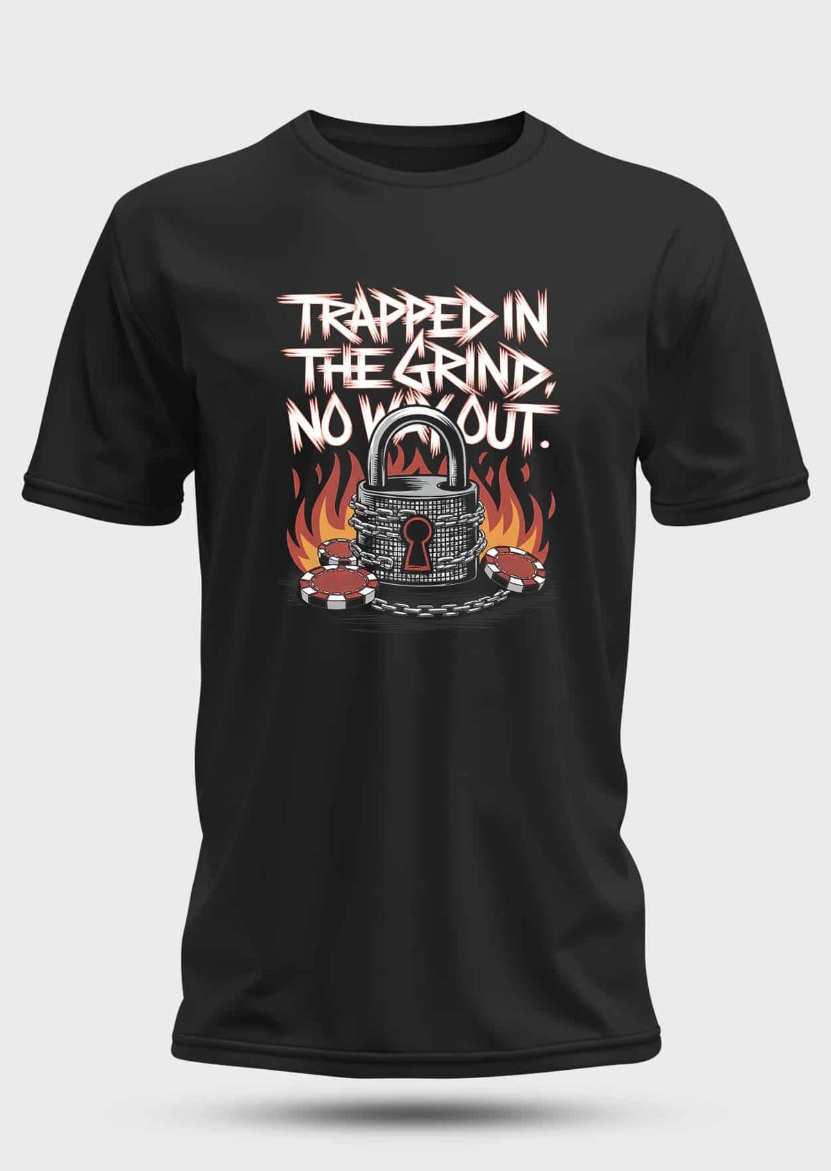 Tricou THE GRIND