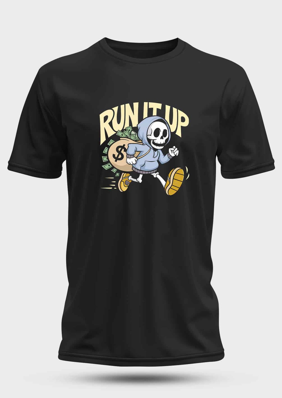 Tricou RUN IT UP