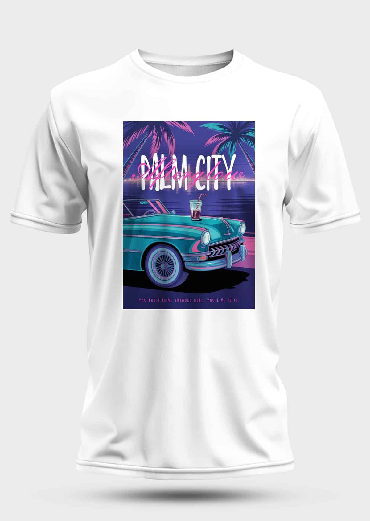 Tricou PALM CITY