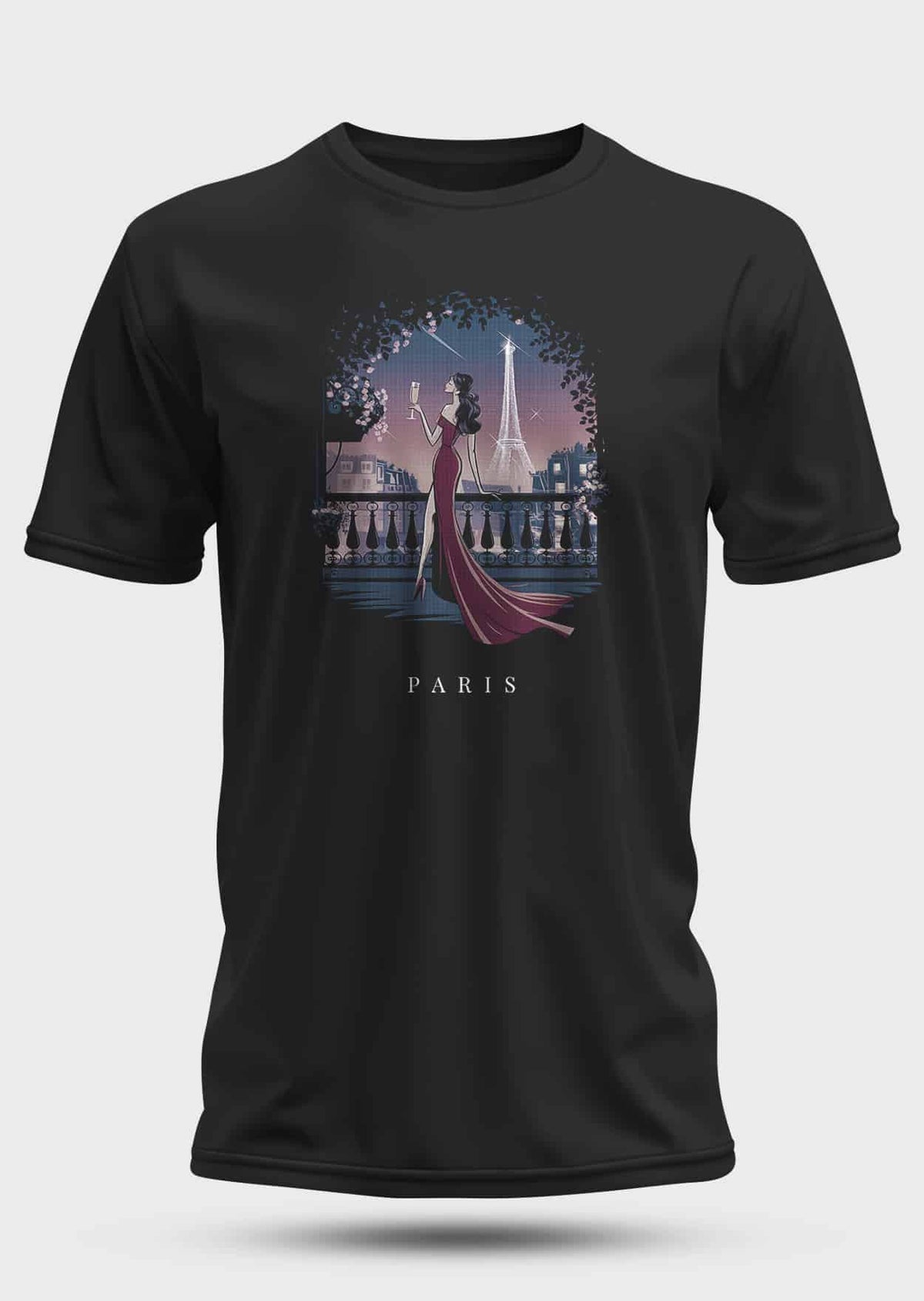 Tricou PARIS