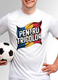 Tricou Romania Pentru Tricolor
